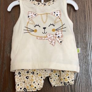 Baby girl two piece outfits